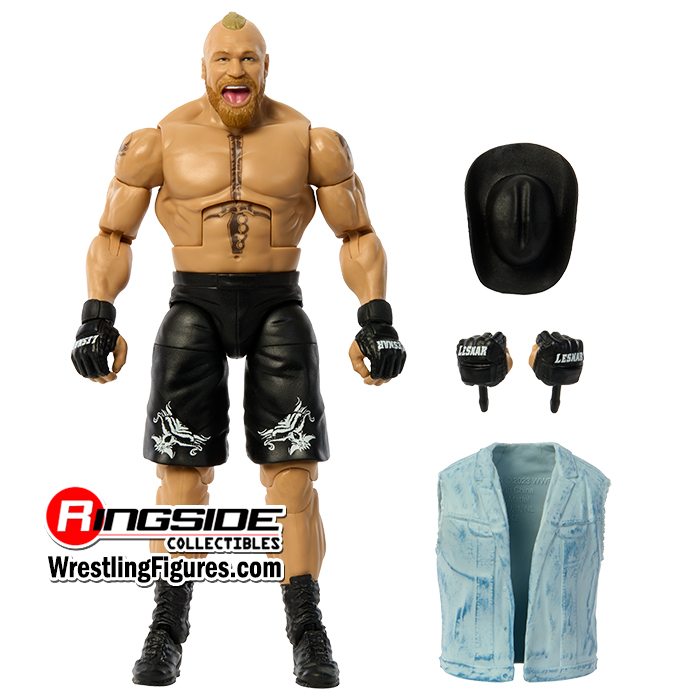 Damaged Packaging - Brock Lesnar - WWE Elite 108 | Ringside Collectibles