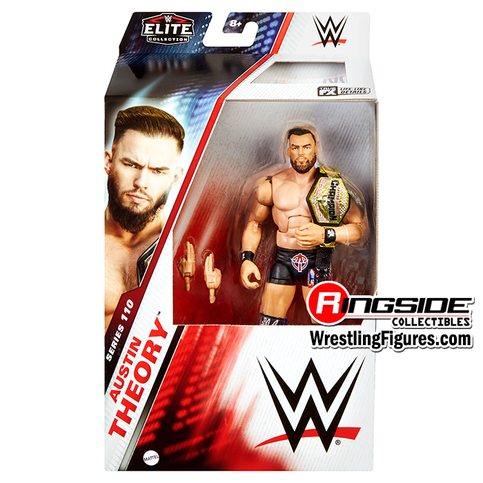 Austin Theory - WWE Elite 110 Toy Wrestling Action Figure by Mattel!