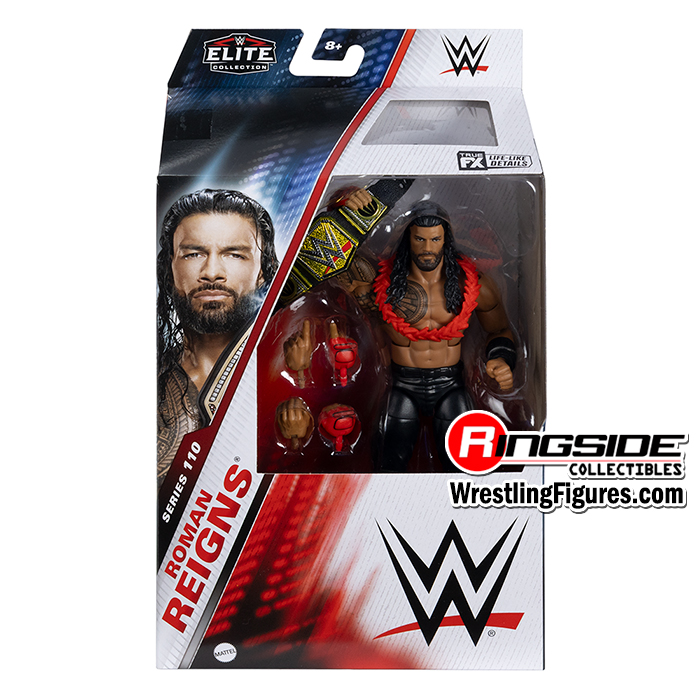 Roman Reigns - WWE Elite 110 Toy Wrestling Action Figure by Mattel!