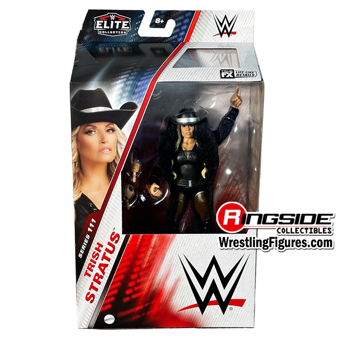 Trish Stratus - WWE Elite 111 WWE Toy Wrestling Action Figure by Mattel!