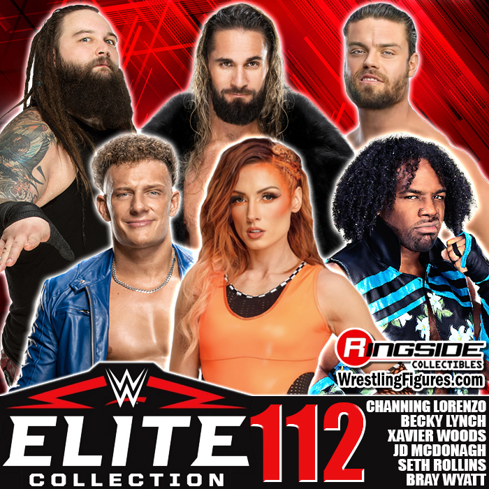 Shop WWE Elite 112 Now