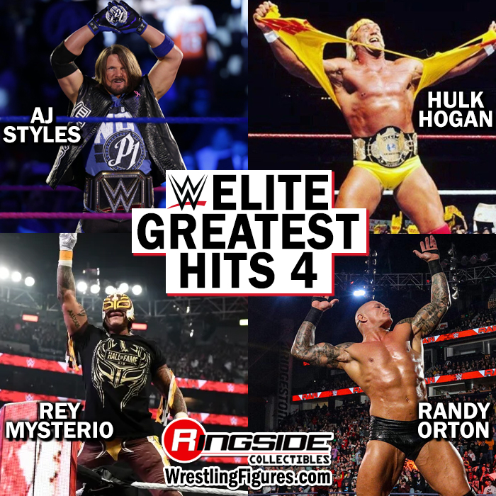 Shop WWE Elite Greatest Hits 4