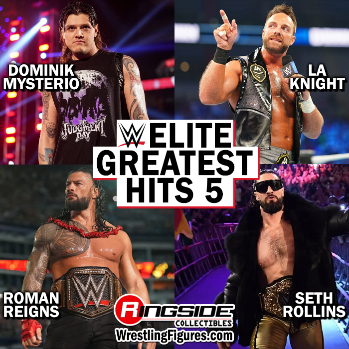 WWE Elite Greatest Hits 5 Image