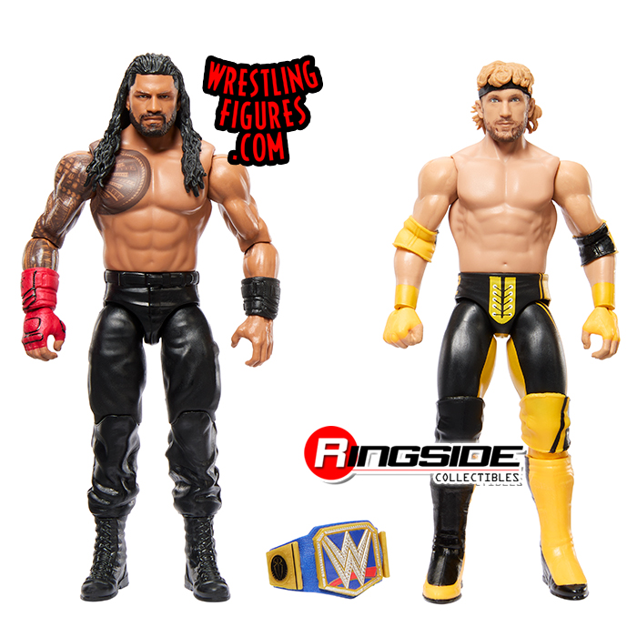 Damaged Packaging - Roman Reigns & Logan Paul - WWE Showdown 2-Packs 15 ...