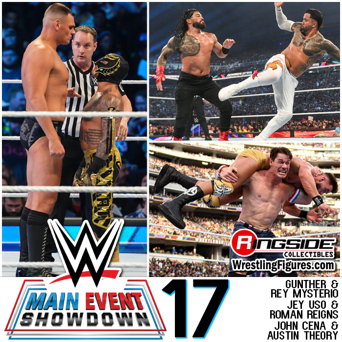 WWE Main Event 2-Packs 17 Image