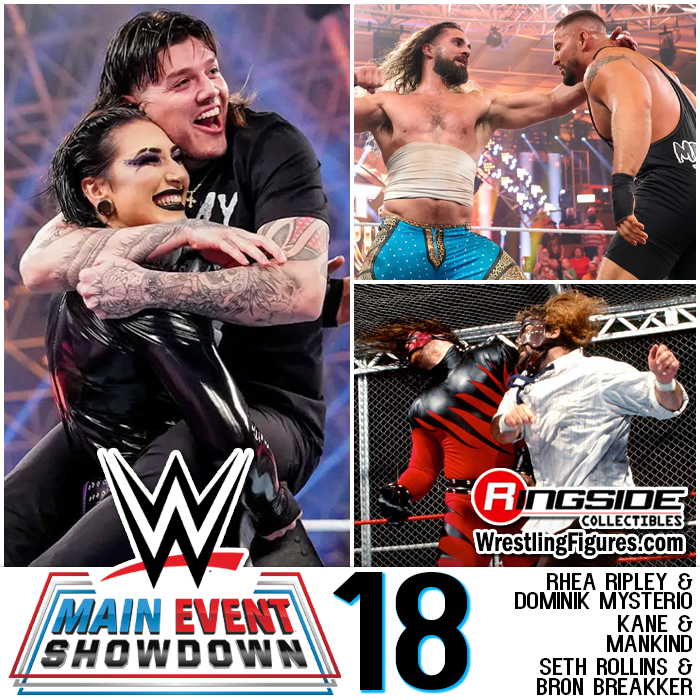 Shop WWE Main Event 2-Packs 18 Now