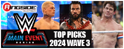 WWE Main Event Top Picks 2024 (Wave 3)