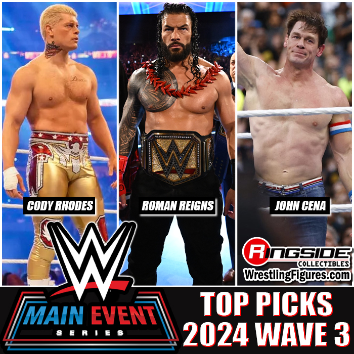 WWE Main Event Top Picks 2024 (Wave 3) Image