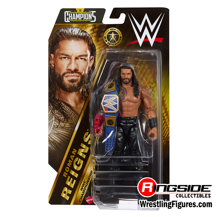 Roman Reigns - WWE Main Event Champions 1 Toy Wrestling Action 