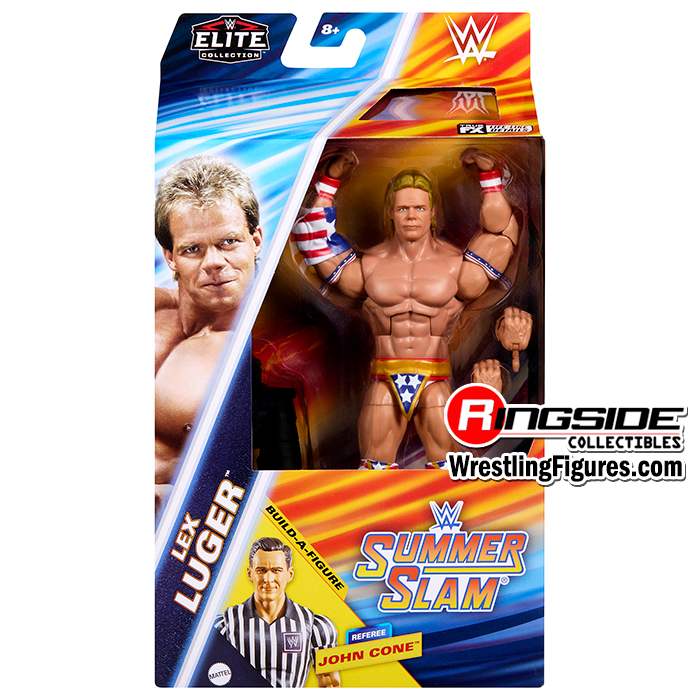 WWE Elite SummerSlam 2024 Toy Wrestling Action Figures by Mattel 