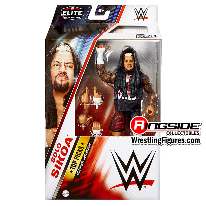 Solo Sikoa - WWE Elite Top Picks 2024 (Wave 4) Toy Wrestling Action ...