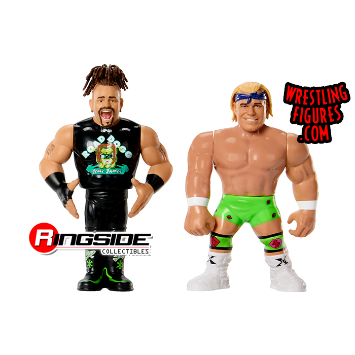 Damaged Packaging - New Age Outlaws (Billy Gunn & Road Dogg) - WWE ...