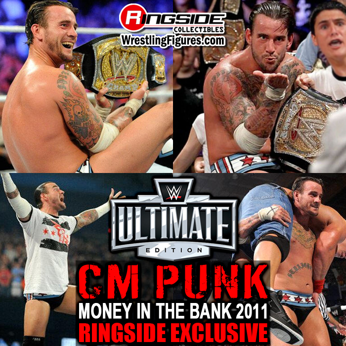 Shop CM Punk (MITB 2011) - WWE Ultimate Edition Ringside Exclusive