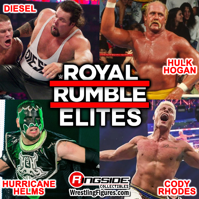 Shop WWE Elite Royal Rumble 2025