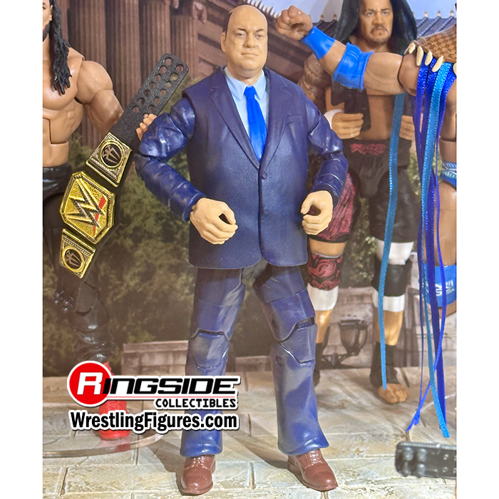 Paul Heyman (Wiseman) - WWE From the Vault Ringside Exclusive Series 2 ...