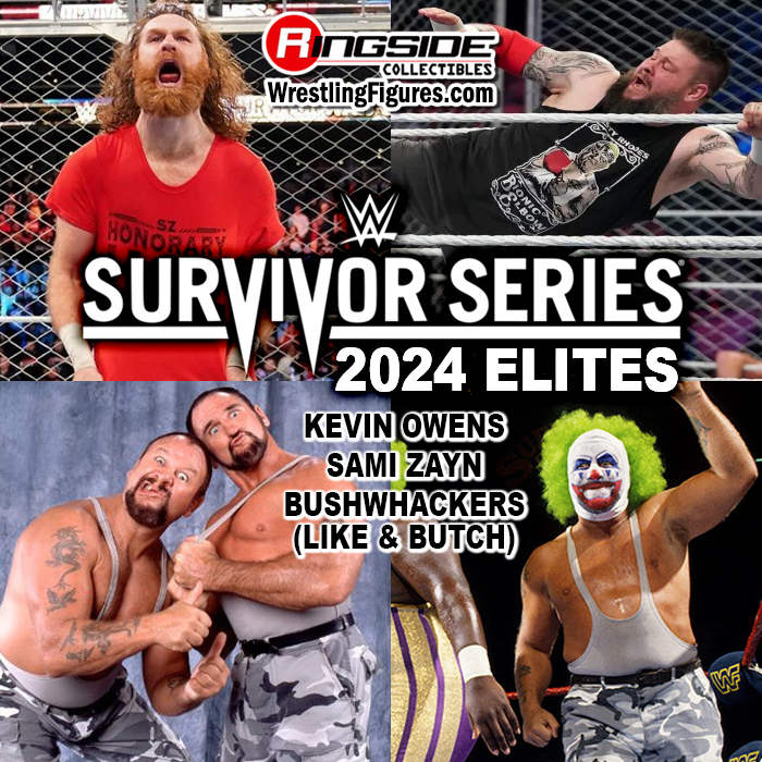 Shop WWE Elite Survivor Series 2024