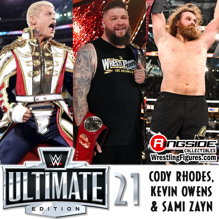 Shop WWE Ultimate Edition 21 Now