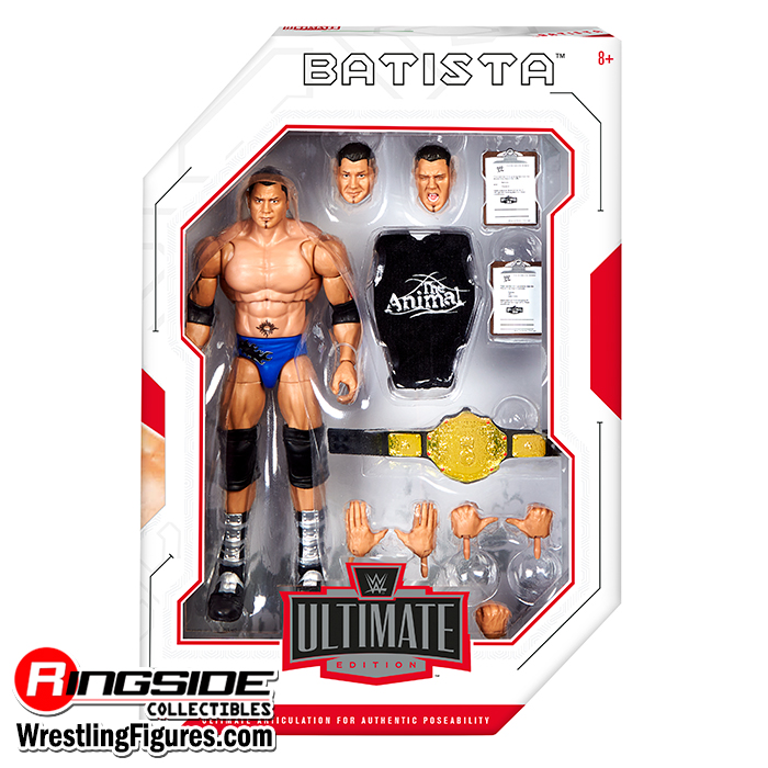 WWE Best of Ultimate Edition 4 - Complete Set of 2 Toy Wrestling 