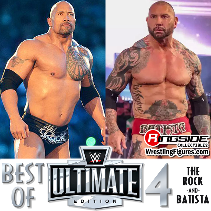 WWE Best of Ultimate Edition 4 Image