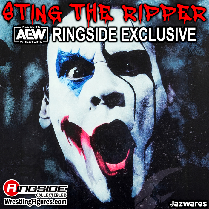 Shop Sting The Ripper (All In 2023) - AEW Ringside Exclusive