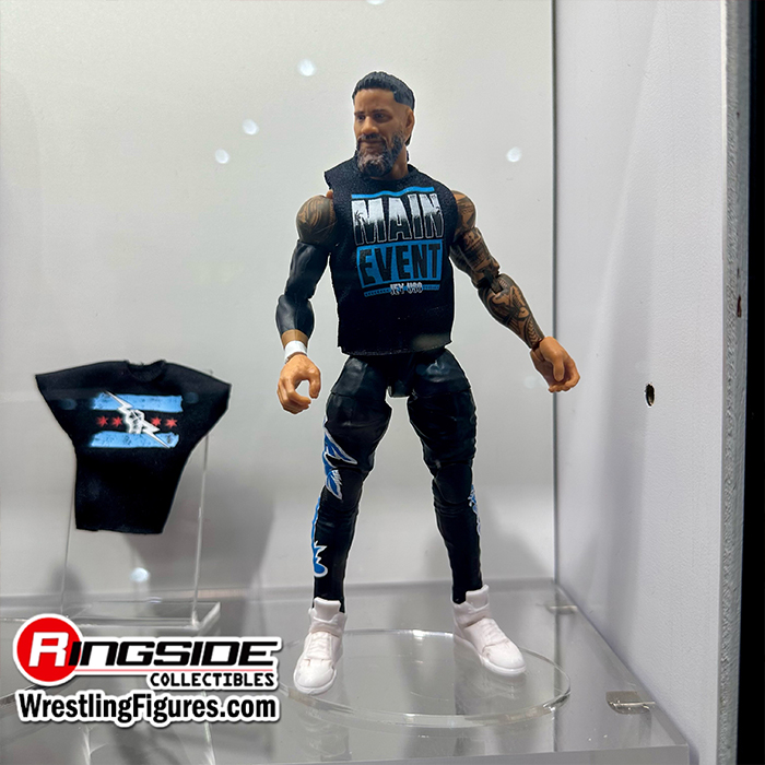 Jey Uso WWE Elite Top Picks 2025 (Wave 1) Toy Wrestling Action Figure