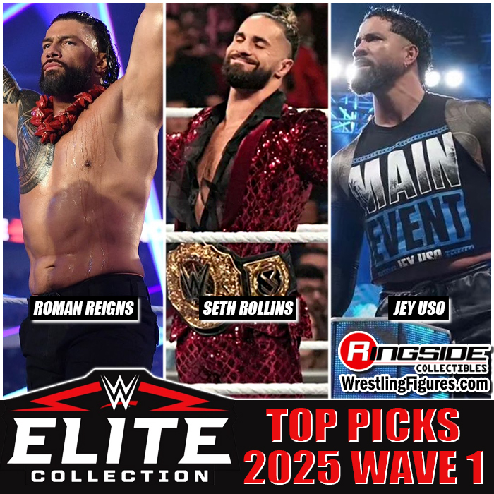 WWE Elite Top Picks 2025 (Wave 1) Image