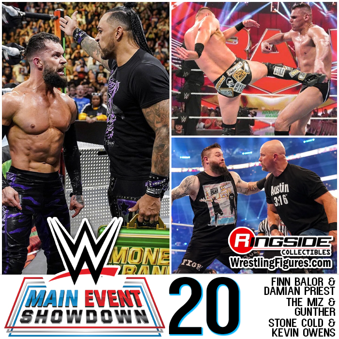 Shop WWE Main Event 2-Packs 20 Now