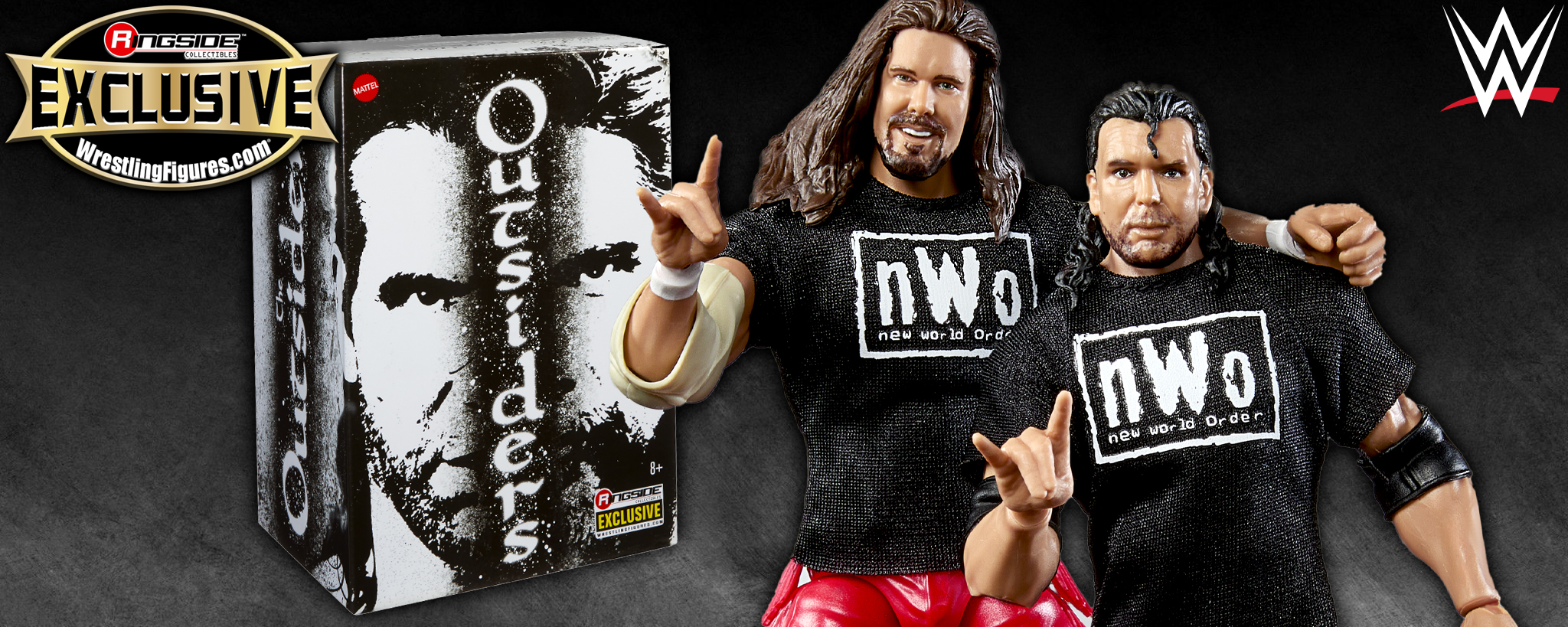 Outsiders WWE Ultimate Edition 2-Pack