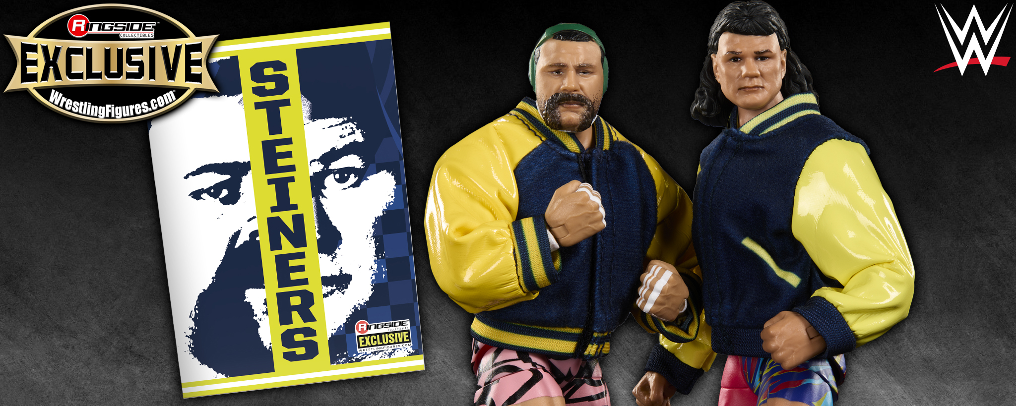 Steiner Brothers WWE Ultimate Edition 2-Pack