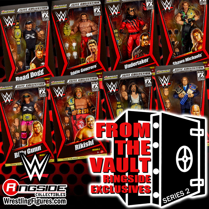 WWE From the Vault Ringside Exclusive Series 2 Image