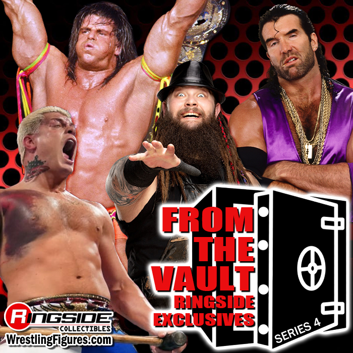 Shop WWE From the Vault Ringside Exclusive Series 4 Now