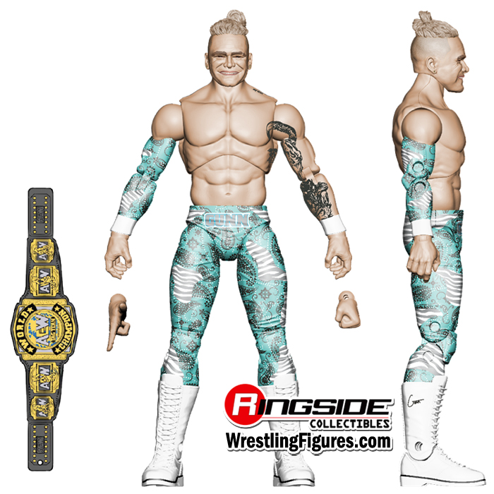 Colten Gunn - AEW Unrivaled 16 Toy Wrestling Action Figure by Jazwares!