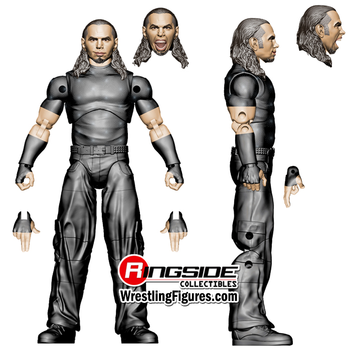 Matt Hardy - AEW Unrivaled 16 Toy Wrestling Action Figure by Jazwares!