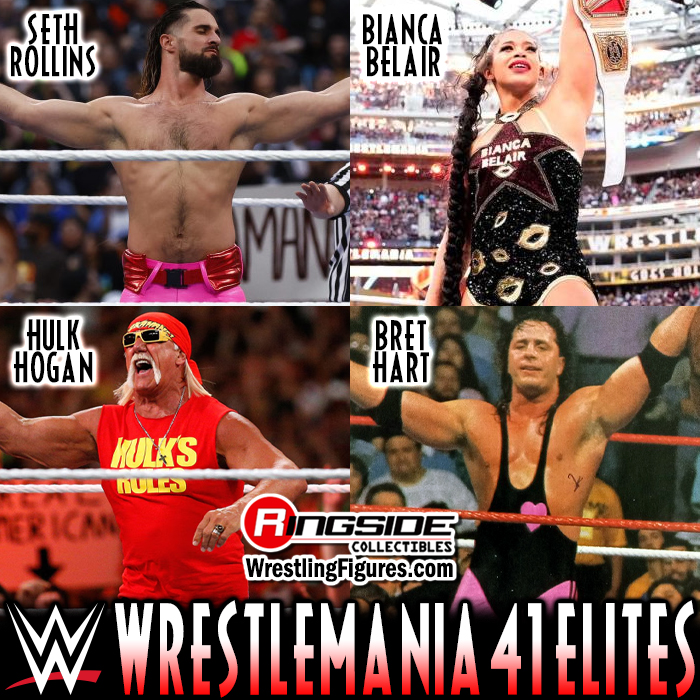 WWE Elite WrestleMania 41 Image