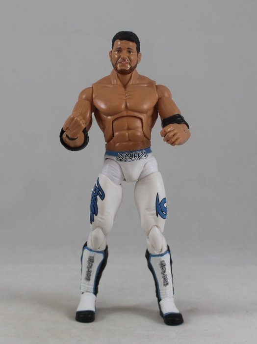 Loose Figure - AJ Styles - TNA Deluxe Impact 1 | Ringside Collectibles