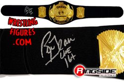 Ric Flair Signed WWE Championship Belt (JSA) WWE 16xWorld Champion / N –