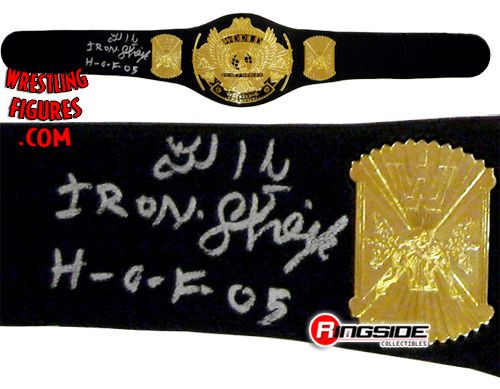 Hook Authentic Signed AEW World Heavyweight Championship Title