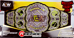 Hook Authentic Signed AEW World Heavyweight Championship Title