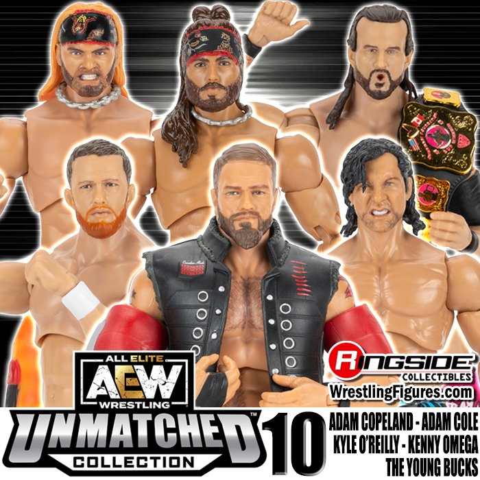 Shop AEW Unmatched Series 10 Now