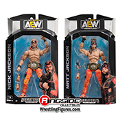 Image Package Deal (Set of 2) - Young Bucks (Nick & Matt Jackson) - AEW Unmatched Series 10