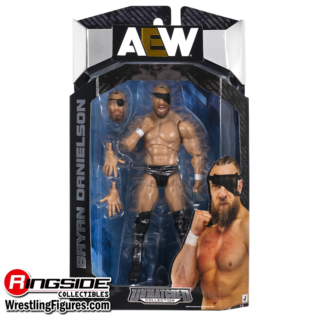 Image Bryan Danielson (Eye Patch) - AEW Unmatched Series 11