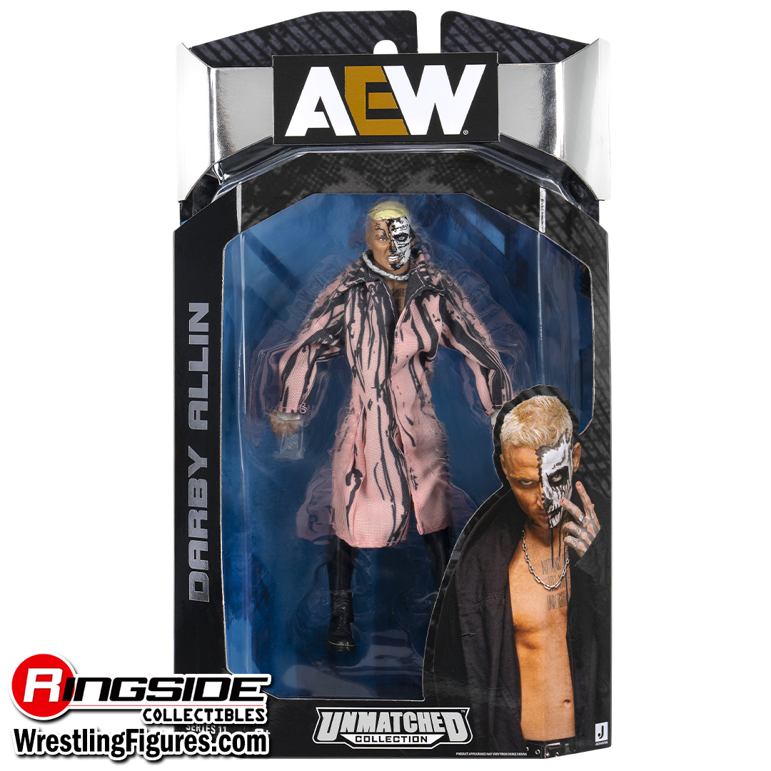 Image Darby Allin (Pink Coat) - AEW Unmatched Series 11