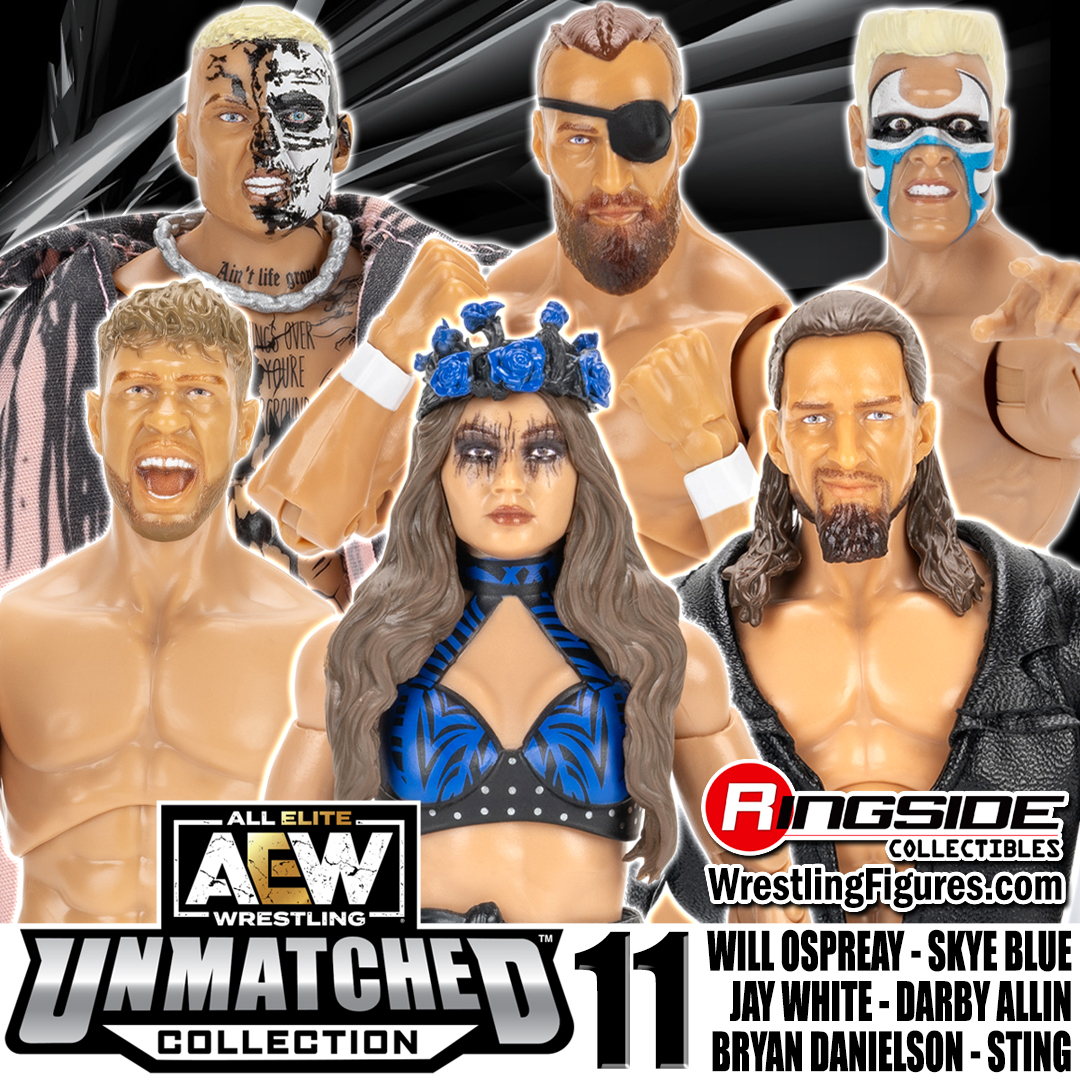 Shop AEW Unmatched Series 11 Now