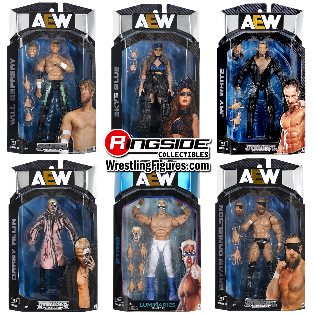 Image AEW Unmatched Series 11 - Set of 6