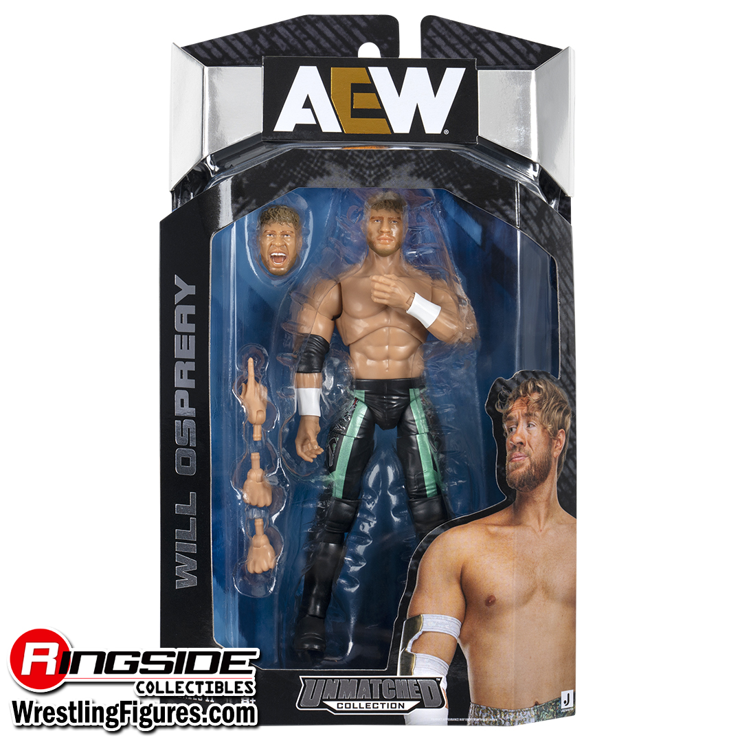 Product Will Ospreay - AEW Unmatched Series 11 Image