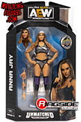 AEW Unmatched retailer Collection Anna Jay figure