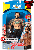 Image CM Punk (LJN Style) - AEW Unmatched Series 7