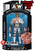 Rey Fenix - AEW Unmatched Series 7 Toy Wrestling Action Figure