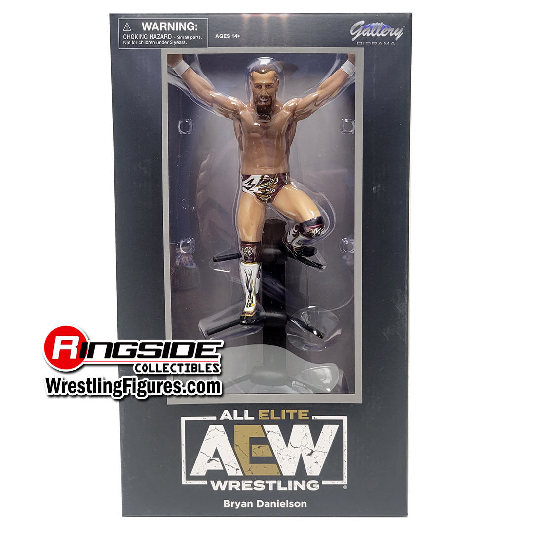 Image Bryan Danielson - AEW Gallery Diorama (10 inches)