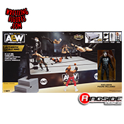 AEW Minimates 4 pack Series 1 CM Punk Britt Baker – Hitchhiker Toys